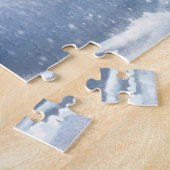Let's Chill Sexy Snowman Holiday Puzzle (Seite)