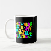 Lets Crazy It's My 6th Birthday Glowing 6 Year Old Kaffeetasse (Links)