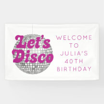 Let's Disco Birthday/Bachelorette