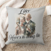 "Let's Do Life" Throw Pillow Kissen (Decke)