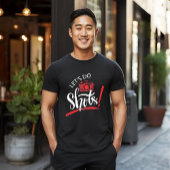 Let's Do Shots Fotografie T-Shirt