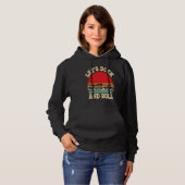 Let's dock and roll boating boat captain hoodie (Vorne ganz)