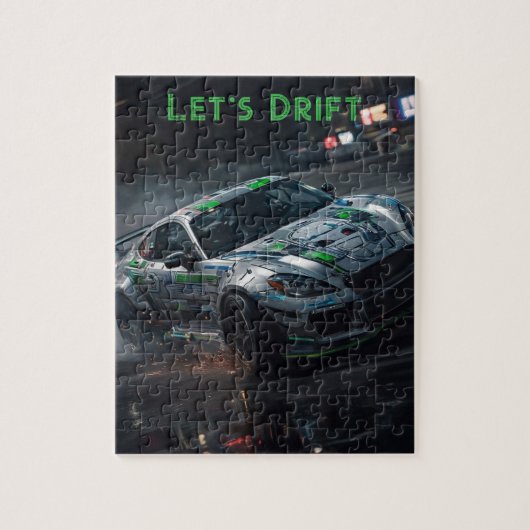 Let's Drift 8x10 Puzzle (Vertikal)