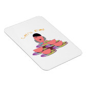 Let's Eat Refrigerator  Magnet (Rechte Seite)