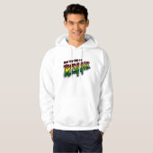 Lets erhalten zur REGGAE Tollpatsch Dubstep Hoodie (Vorne ganz)