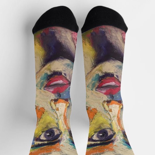 Let's Face It - Gurdy Socken (Oben)