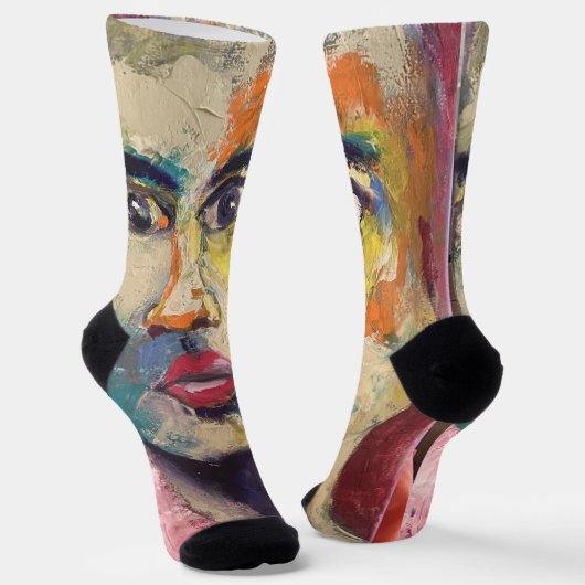 Let's Face It - Gurdy Socken (Gewinkelt)