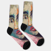 Let's Face It - Gurdy Socken (Rechts)