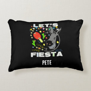 Let's Fiesta bunt party Dekokissen