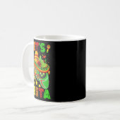 Let's Fiesta Cinco De Mayo Shirt Kids Gamer Boy Vi Kaffeetasse (Vorderseite Links)