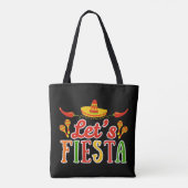Let's Fiesta Cinco de Mayo Tasche (Rückseite)