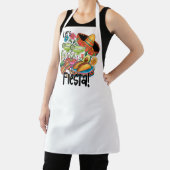 Let's Fiesta! Fun Tacos and Margarita Lover Schürze (InSitu)