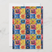 Let's Fiesta Tacos & Tequila Mexican 50th Birthday Einladung (Rückseite)