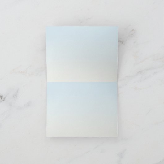 Let's Flamingle Beach Birthday Bash Foto Dankeskarte (Innenseite)