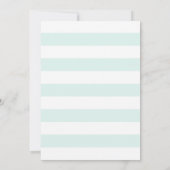 Let's Flamingle - Flamingo Einladung (Rückseite)