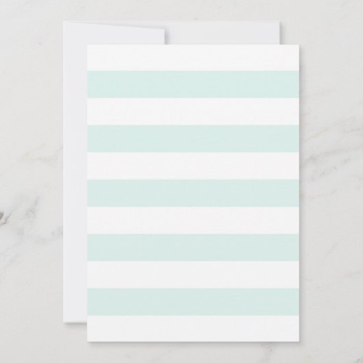 Let's Flamingle - Flamingo Einladung (Rückseite)