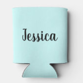 Let's Flamingle Flamingo Junggeselinnen-Abschied Dosenkühler (Rückseite)