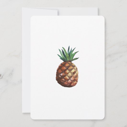 Let's Flamingle Pool Party Invitation Einladung (Rückseite)