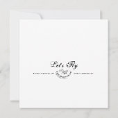 Let's Fly - Mini Print (Rückseite)