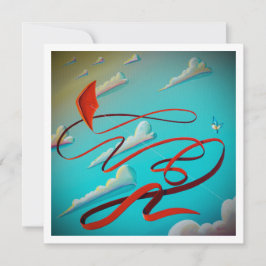 Let's Fly - Mini Print