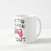 Let's game it out kaffeetasse (VorderseiteRechts)