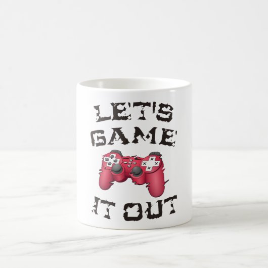 Let's game it out kaffeetasse (Mittel)