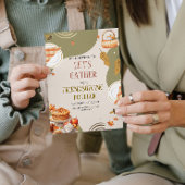 Let's Gather Friendsgiving Potluck Thanksgiving Einladung