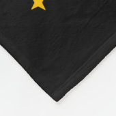 Let's Get Cray Cray Mardi Gras Dabbing Crawfish Bo Fleecedecke (Ecke)