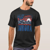 Let's Get High In Aurora   Hiking T-Shirt (Vorderseite)