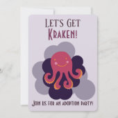 Let's Get Kraken - Ankündigungen zur Adoption (Vorderseite)
