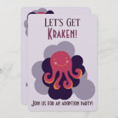 Let's Get Kraken - Ankündigungen zur Adoption (Vorne/Hinten)
