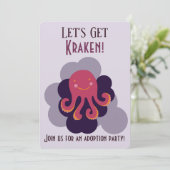 Let's Get Kraken - Ankündigungen zur Adoption (Stehend Vorderseite)