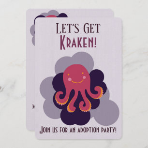 Let's Get Kraken - Ankündigungen zur Adoption