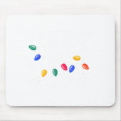 Let's Get Lit Christmas Lights  Mousepad (Vorne)