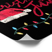 Let's Get Lit Funny Christmas In July Graphic Tank Poster (Ecke)