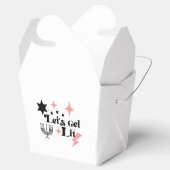 Let's Get Lit gift box Hanukkah gift box Geschenkschachtel (Geöffnet)