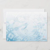 Let's Get Loud - Birthday Party Einladung (Rückseite)