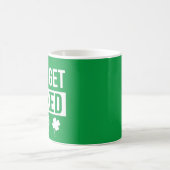 Let's Get Lucked Up St. Patrick's Day Kaffeetasse (Mittel)