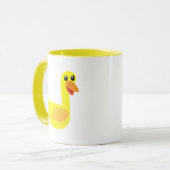 Let's get Quacking Duck Humor Tasse (Vorderseite Links)