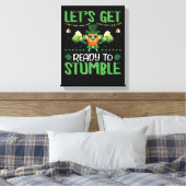 Let's Get Ready To Stumble Leinwanddruck (Insitu (Schlafzimmer))