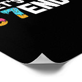 Let's Get Sendy 67 Ice Cream 7endy 6 7endy 67 Meme Poster (Ecke)