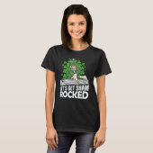 Let's Get Shamrocked St Patrick's Party DJ Leprech T-Shirt (Vorne ganz)