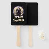Let's Get Smashed Halloween Fächer (Vorne und Hinten)