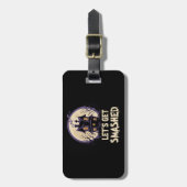 Let's Get Smashed Halloween Gepäckanhänger (Vorderseite vertikal)