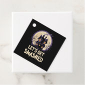 Let's Get Smashed Halloween Geschenkanhänger (Beispiel)