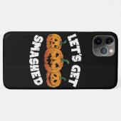 Lets Get Smashed Pumpkins Jack O Lantern Halloween Case-Mate iPhone Hülle (Rückseite (Horizontal))