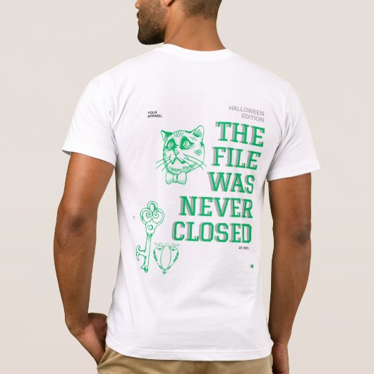 Let's Get Spooky Halloween Edition T-Shirt (Rückseite)