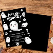  Let's Get Spooky,Halloween party Einladung