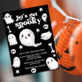  Let's Get Spooky,Halloween party Einladung