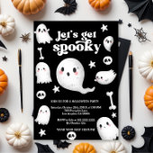 Let's Get Spooky,Halloween party Einladung